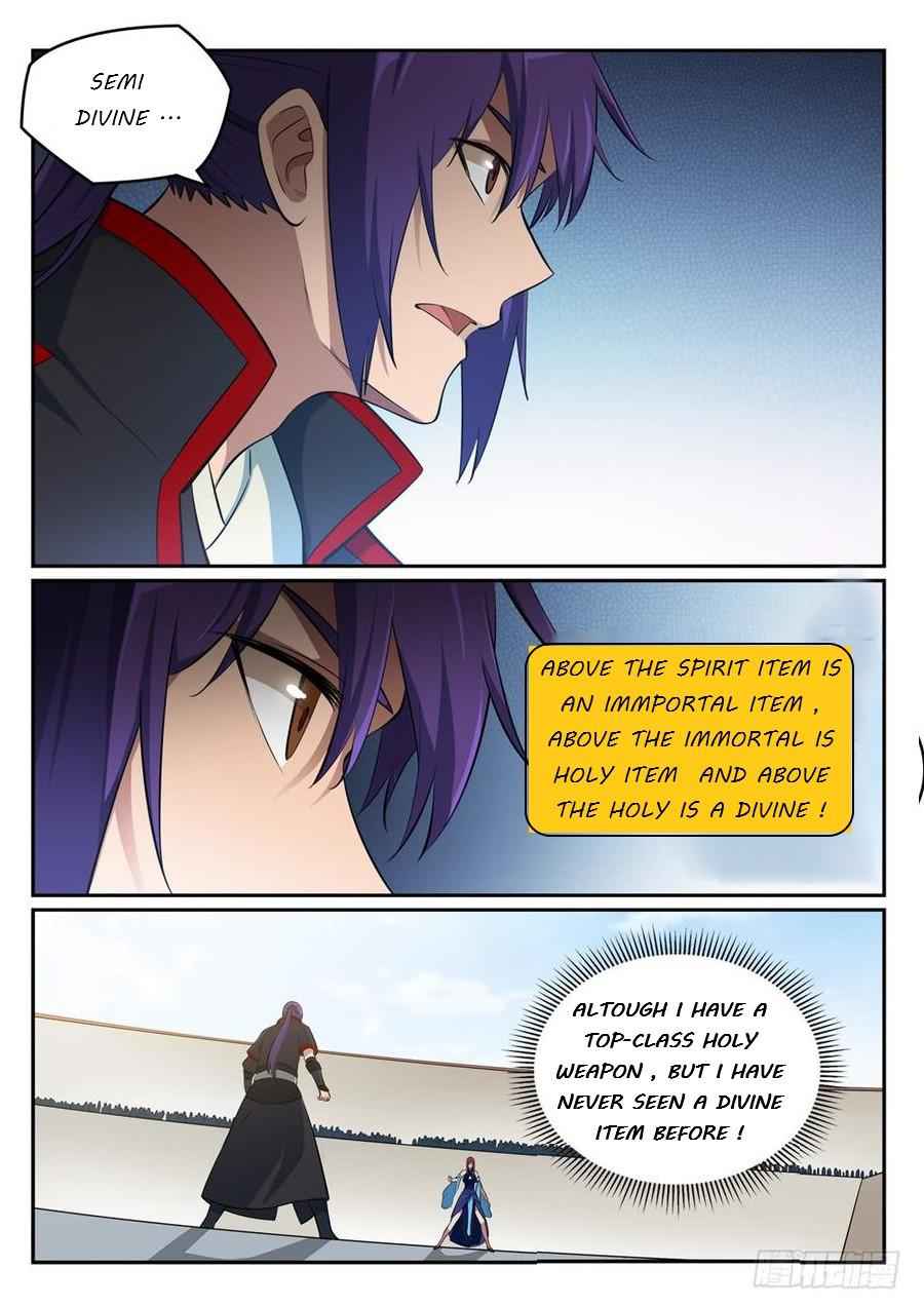 Apotheosis (Reuploaded) Chapter 390-eng-li - Page 5