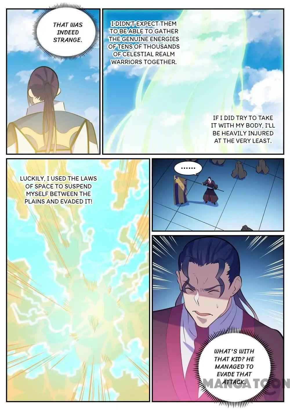 Apotheosis (Reuploaded) Chapter 345-eng-li - Page 3