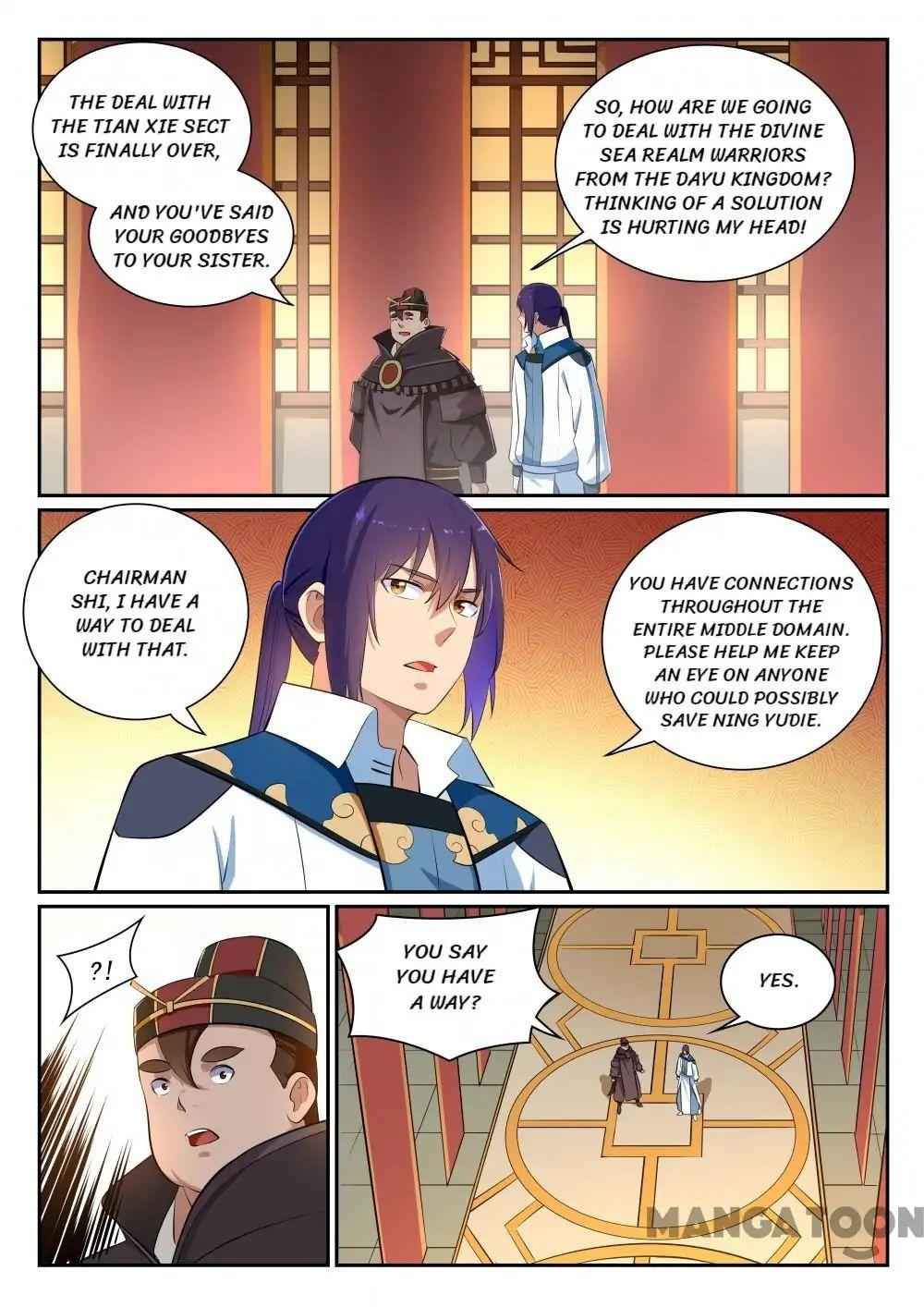 Apotheosis (Reuploaded) Chapter 362-eng-li - Page 2