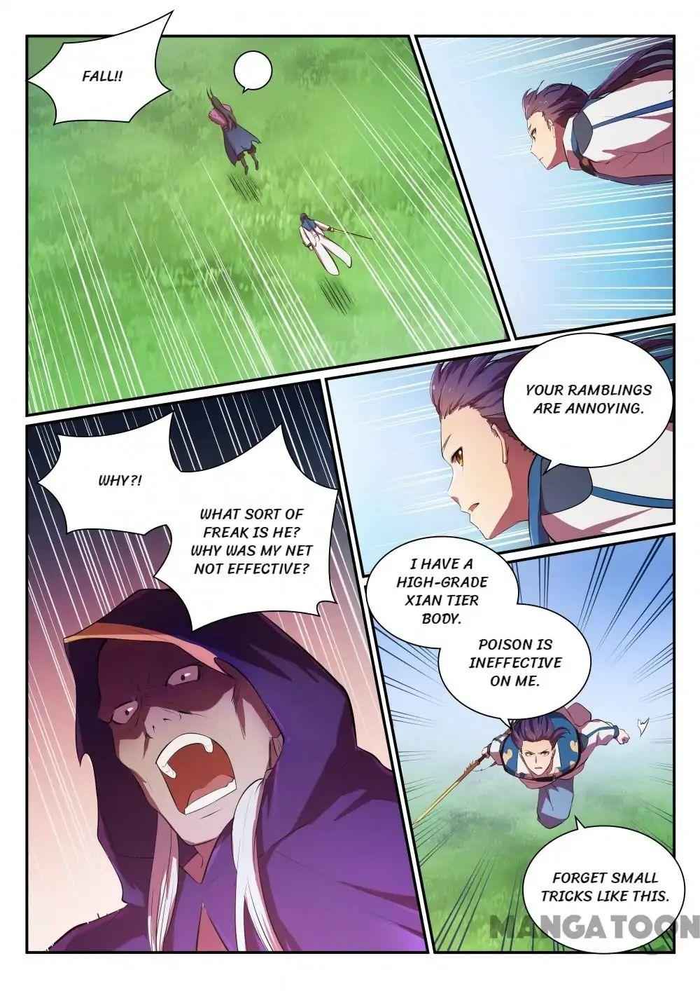 Apotheosis (Reuploaded) Chapter 356-eng-li - Page 10