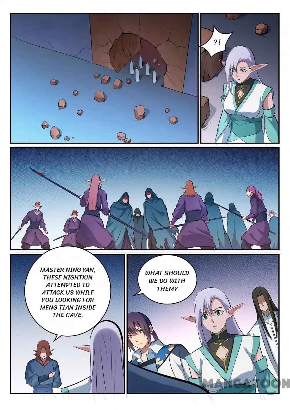 Apotheosis (Reuploaded) Chapter 307-eng-li - Page 14