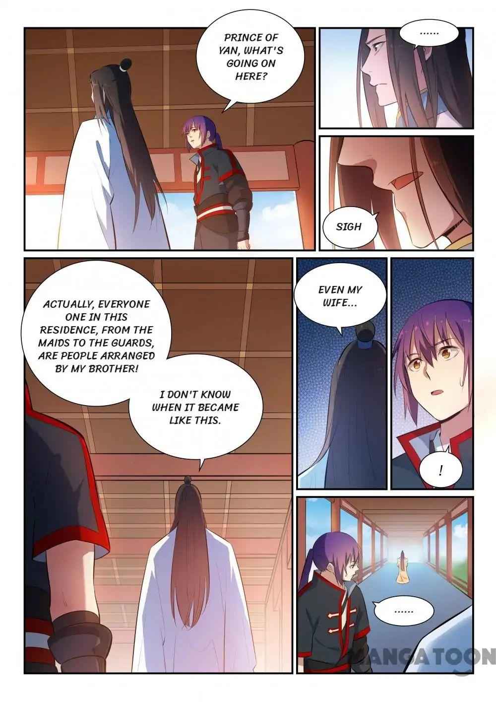Apotheosis (Reuploaded) Chapter 377-eng-li - Page 8