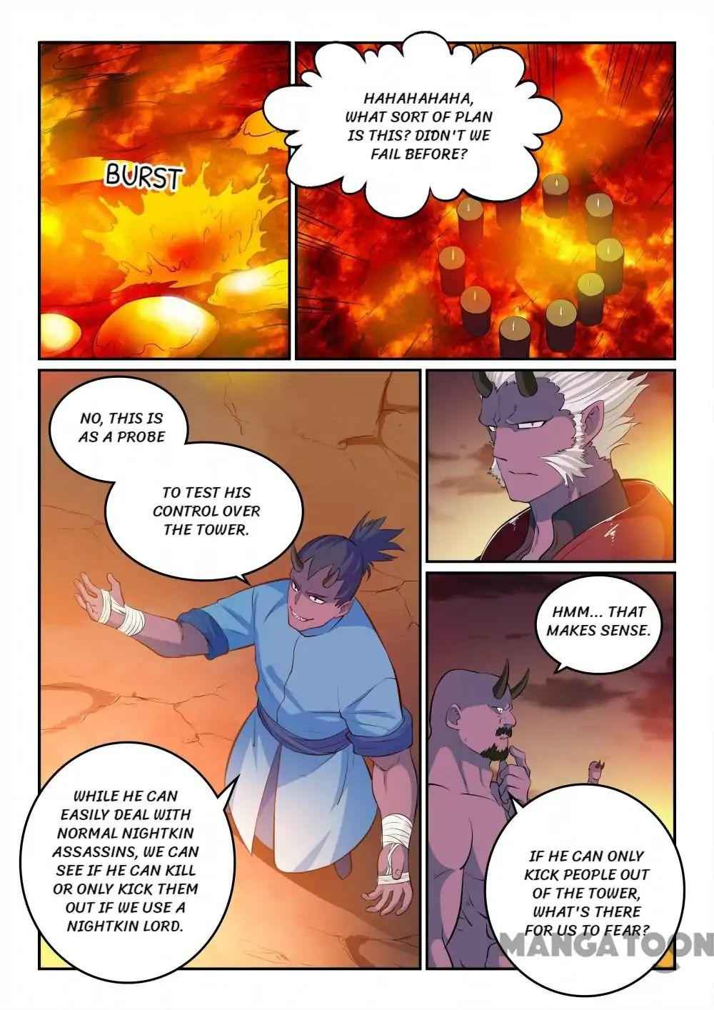 Apotheosis (Reuploaded) Chapter 274-eng-li - Page 9