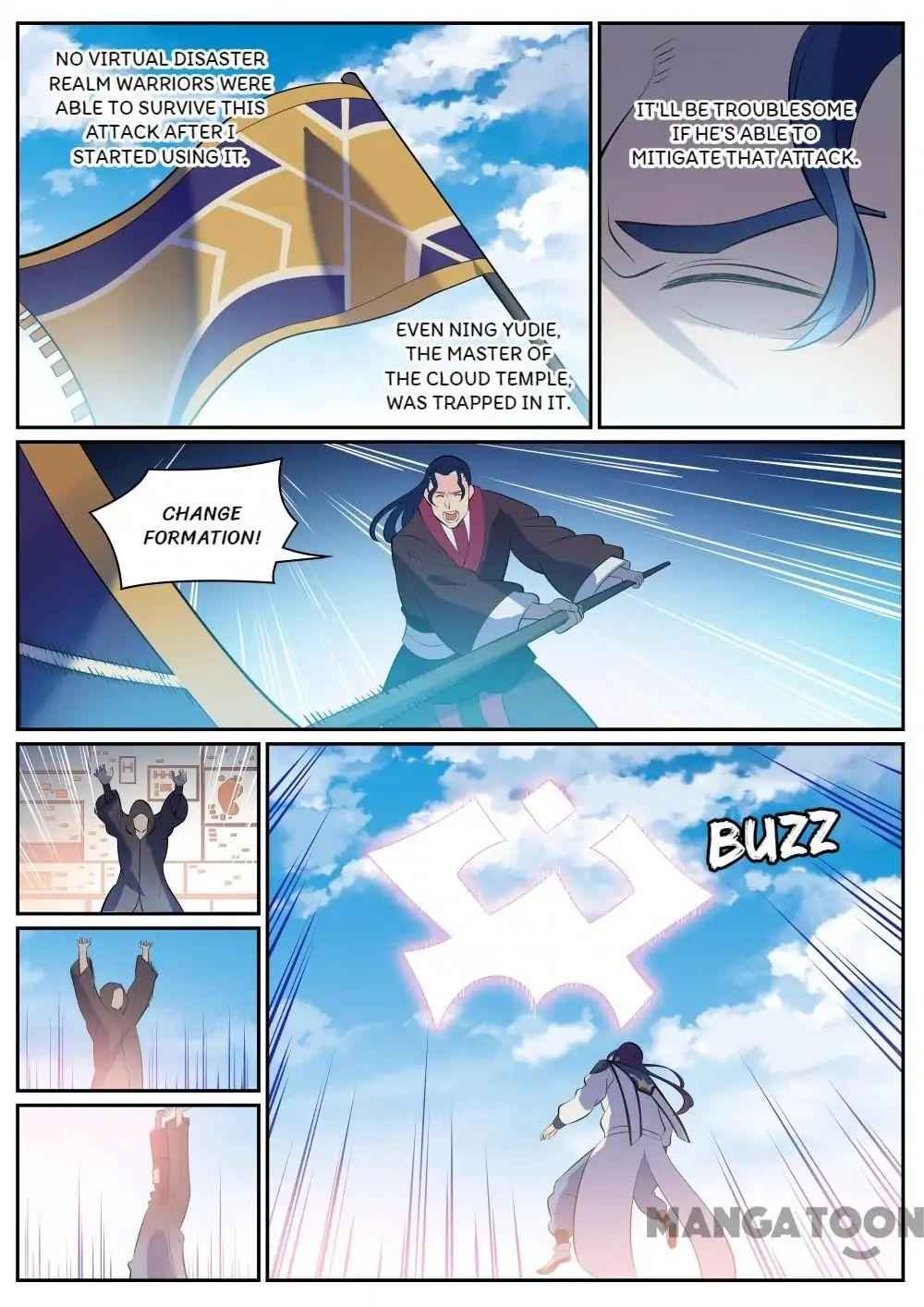 Apotheosis (Reuploaded) Chapter 345-eng-li - Page 4