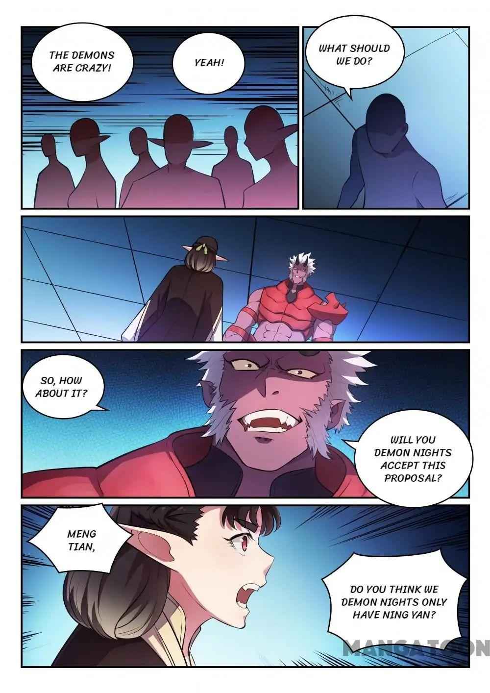 Apotheosis (Reuploaded) Chapter 304-eng-li - Page 11