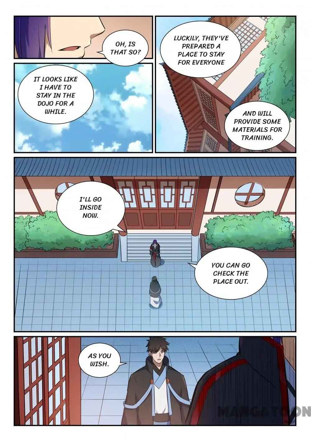 Apotheosis (Reuploaded) Chapter 375-eng-li - Page 8