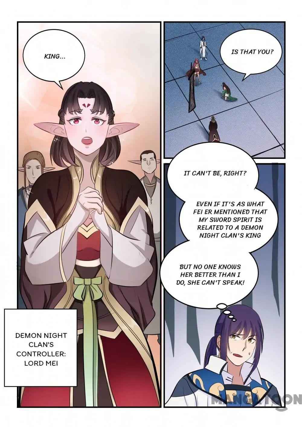 Apotheosis (Reuploaded) Chapter 263-eng-li - Page 11