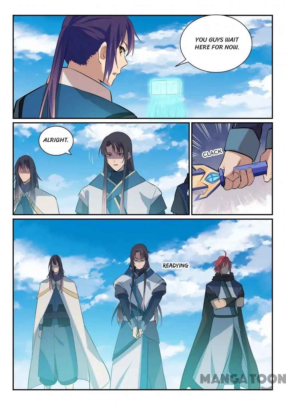 Apotheosis (Reuploaded) Chapter 344-eng-li - Page 8