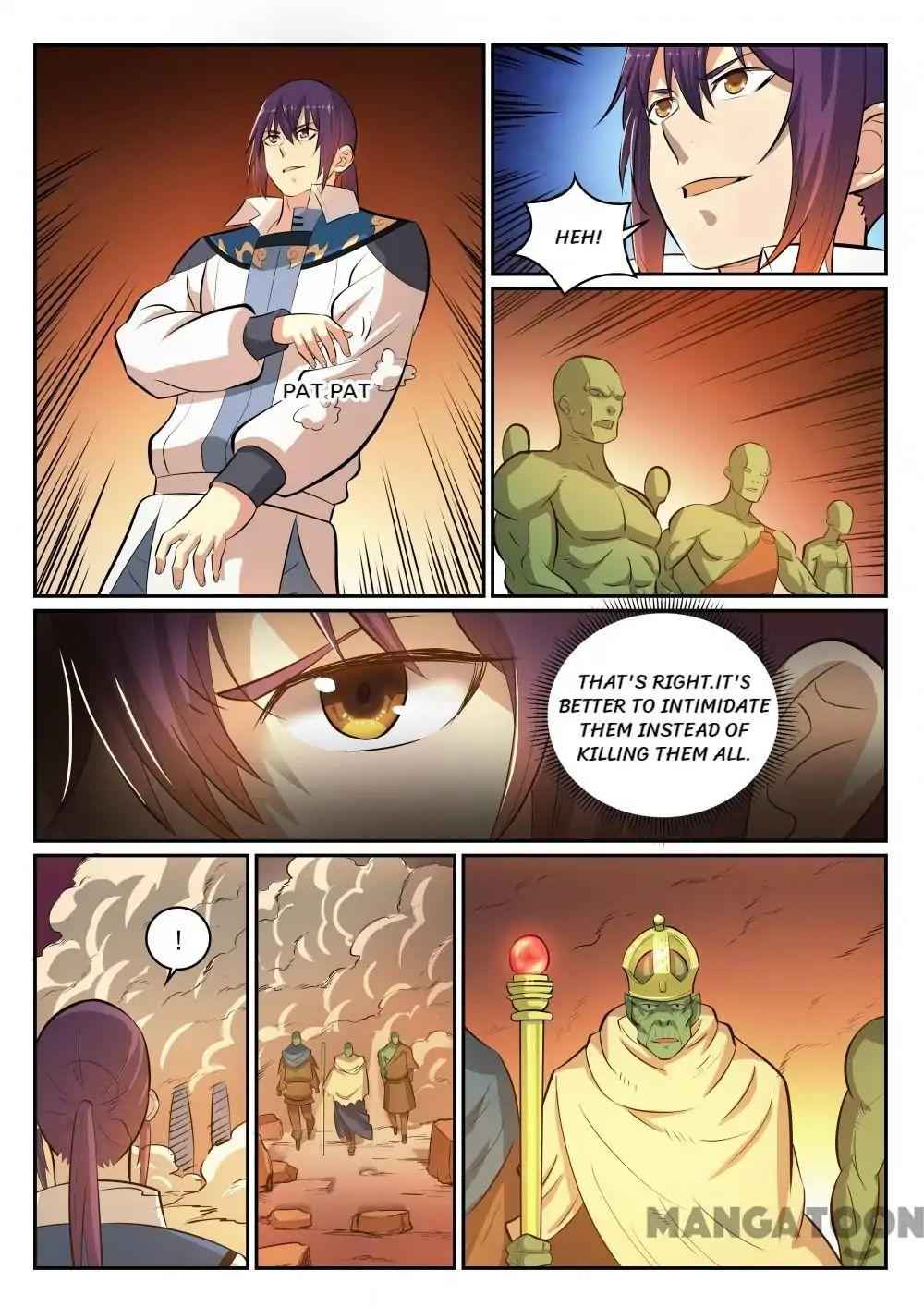 Apotheosis (Reuploaded) Chapter 303-eng-li - Page 12