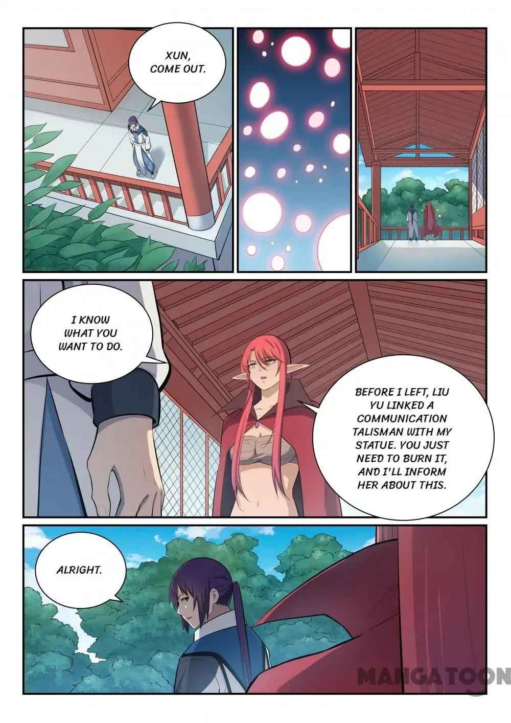 Apotheosis (Reuploaded) Chapter 363-eng-li - Page 8