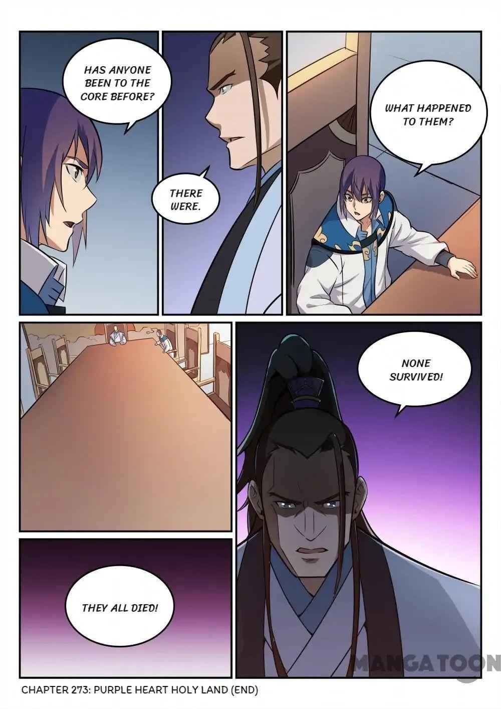 Apotheosis (Reuploaded) Chapter 281-eng-li - Page 14