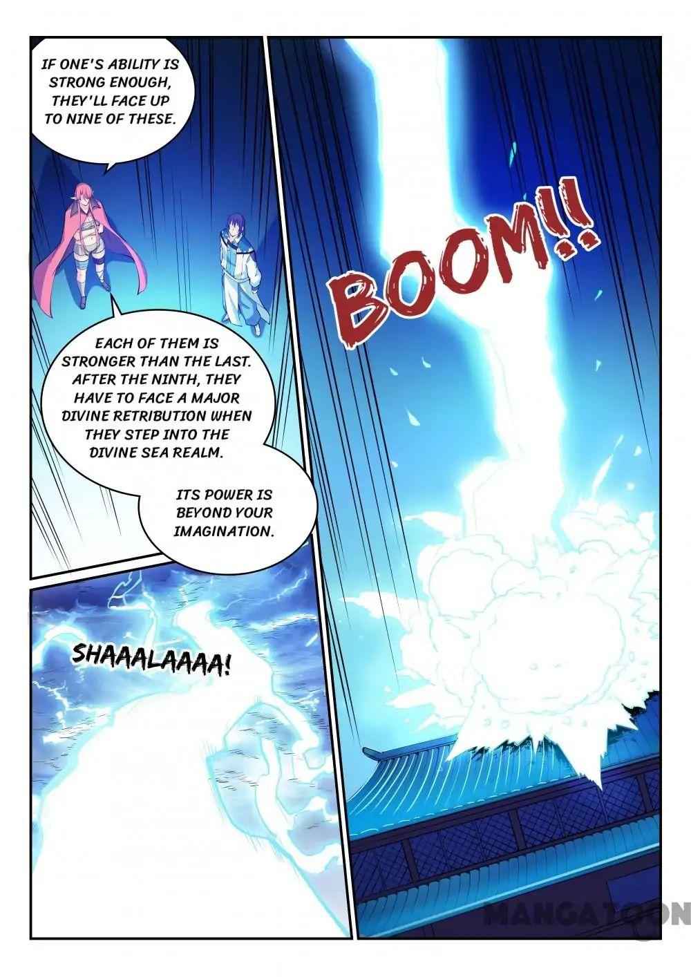 Apotheosis (Reuploaded) Chapter 328-eng-li - Page 5