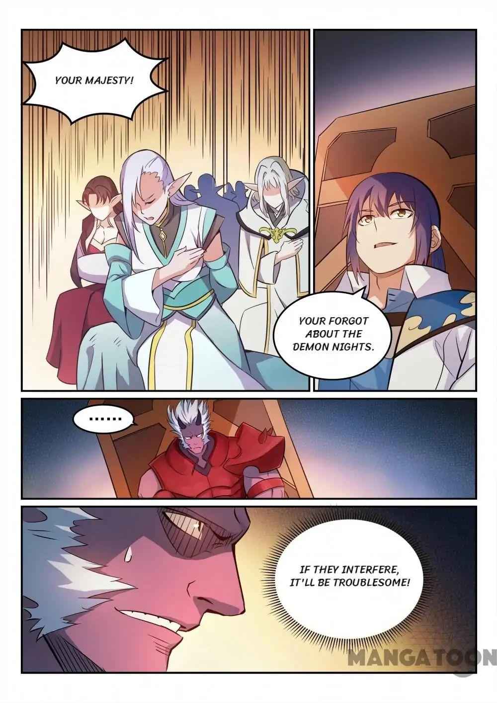 Apotheosis (Reuploaded) Chapter 278-eng-li - Page 3