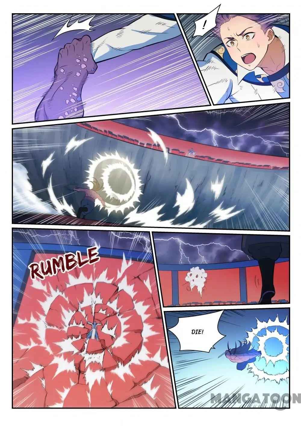 Apotheosis (Reuploaded) Chapter 349-eng-li - Page 4