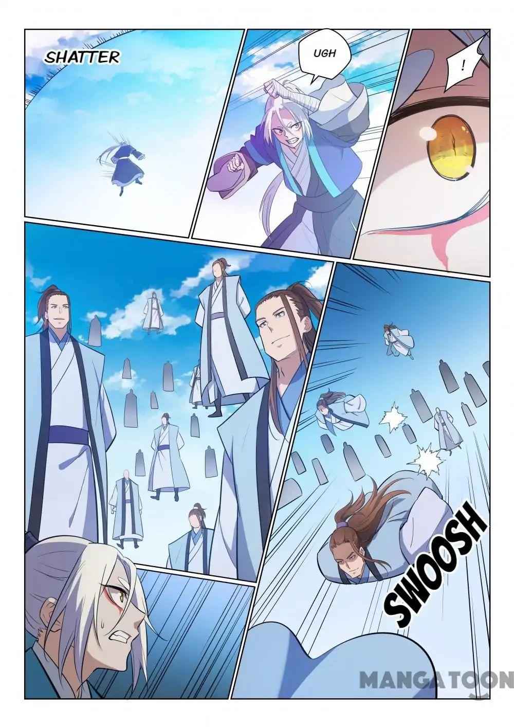 Apotheosis (Reuploaded) Chapter 366-eng-li - Page 9