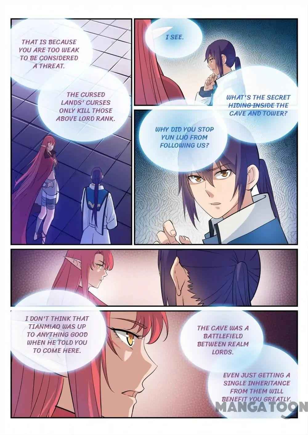 Apotheosis (Reuploaded) Chapter 283-eng-li - Page 6