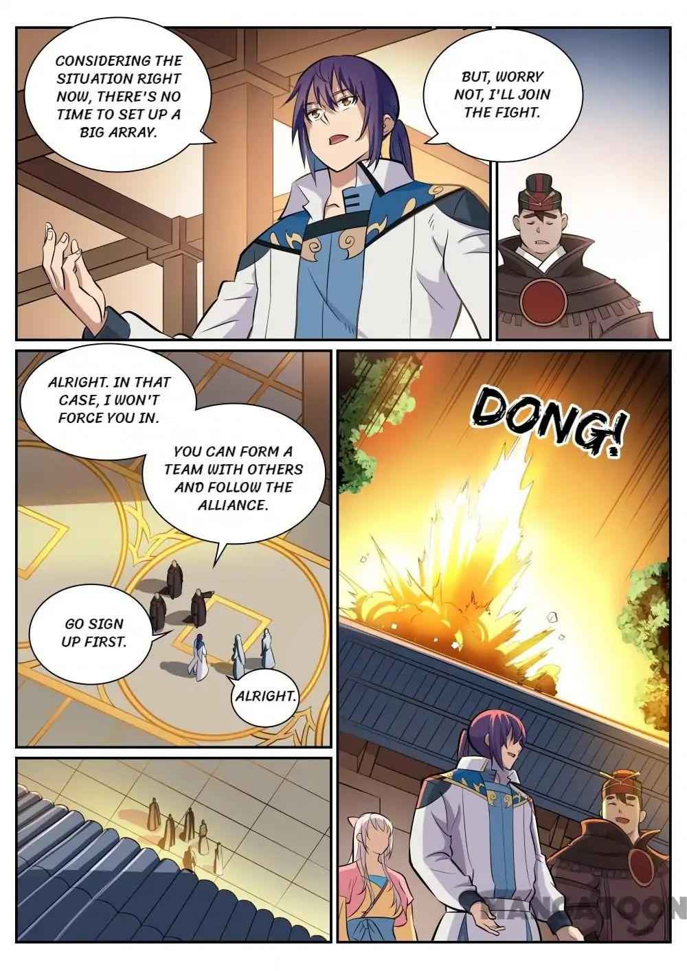 Apotheosis (Reuploaded) Chapter 340-eng-li - Page 1