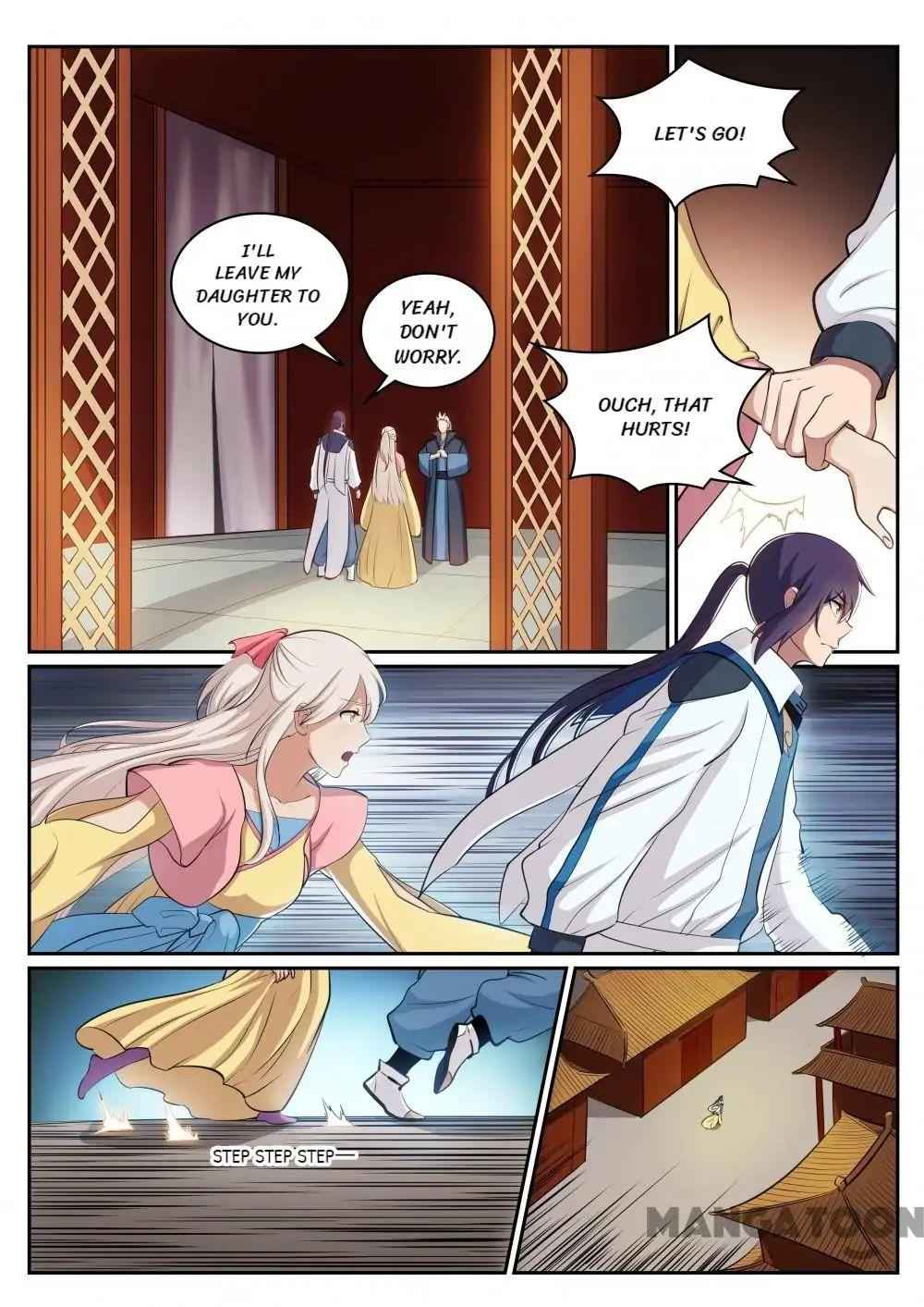 Apotheosis (Reuploaded) Chapter 316-eng-li - Page 14