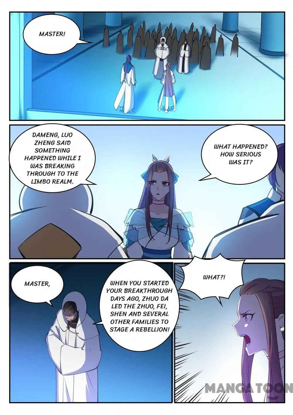 Apotheosis (Reuploaded) Chapter 331-eng-li - Page 15