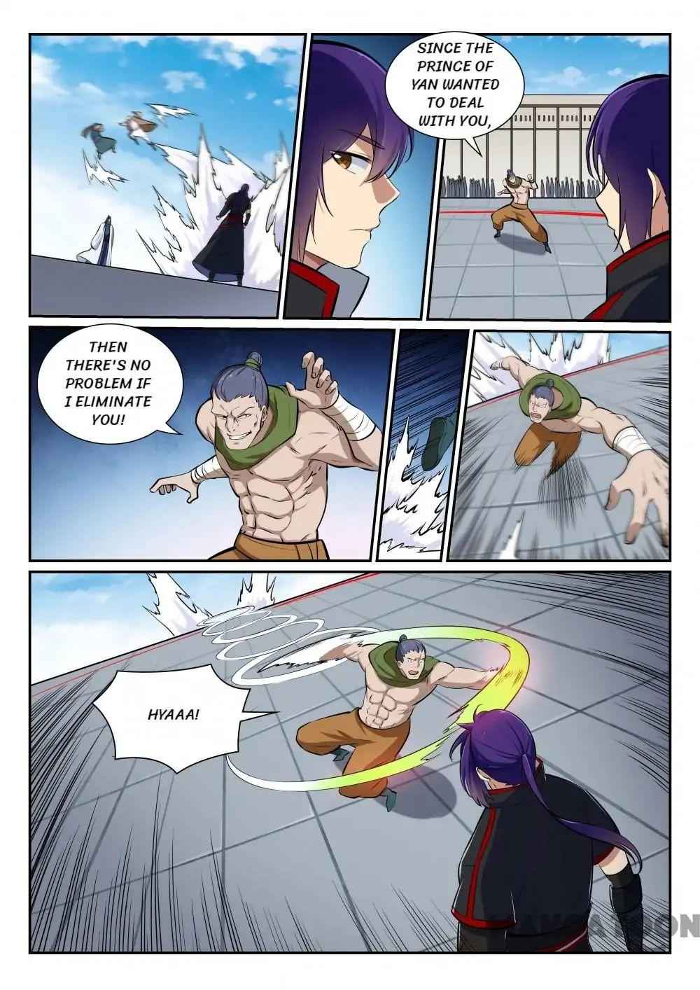 Apotheosis (Reuploaded) Chapter 373-eng-li - Page 12