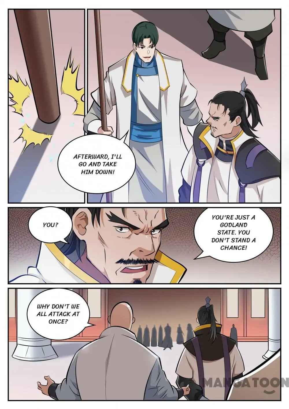 Apotheosis (Reuploaded) Chapter 325-eng-li - Page 2