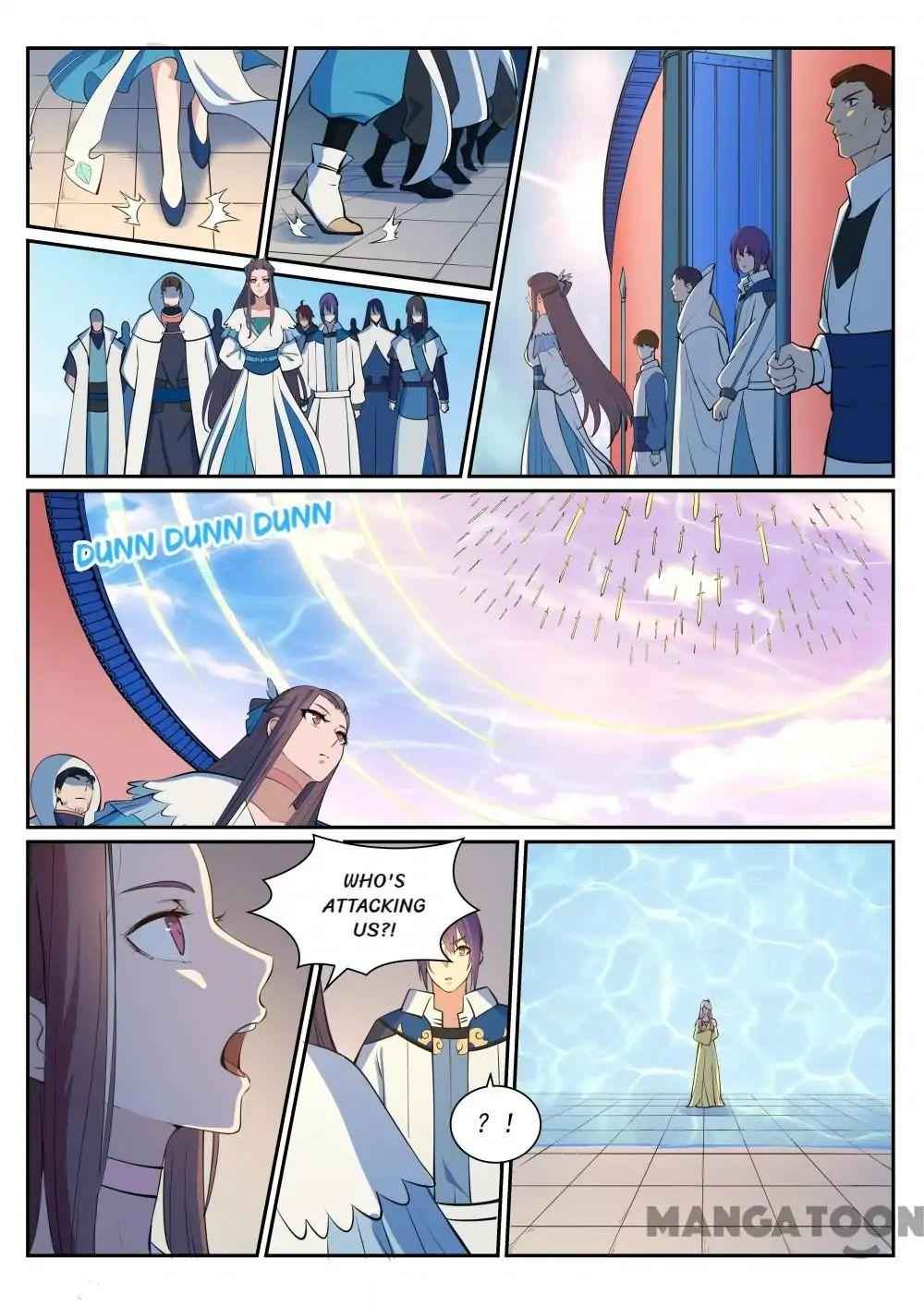 Apotheosis (Reuploaded) Chapter 334-eng-li - Page 4