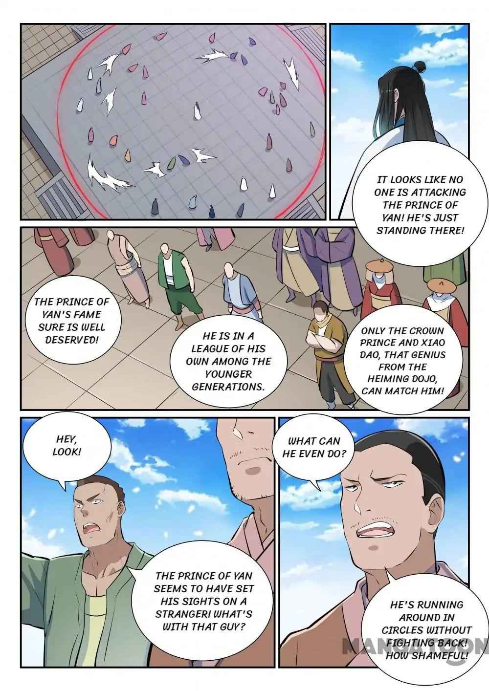 Apotheosis (Reuploaded) Chapter 373-eng-li - Page 4