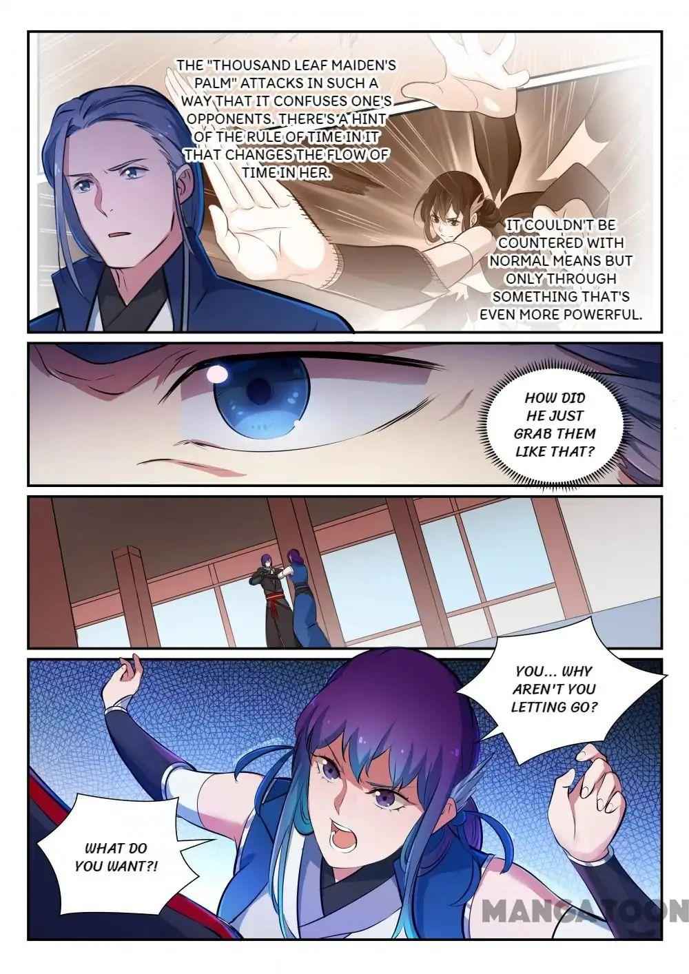 Apotheosis (Reuploaded) Chapter 379-eng-li - Page 4
