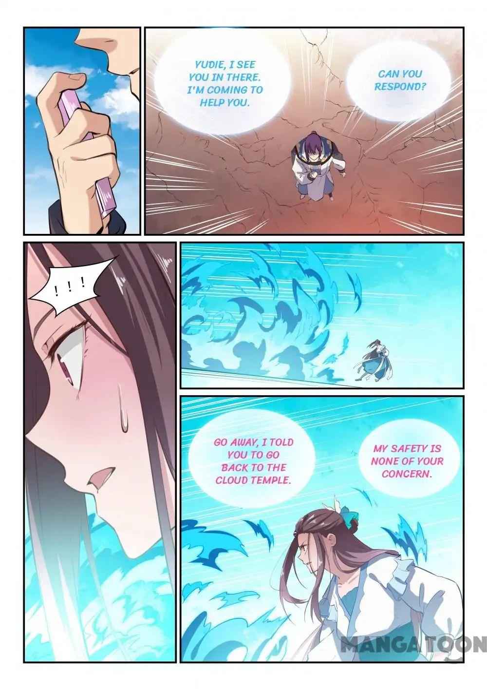 Apotheosis (Reuploaded) Chapter 344-eng-li - Page 9