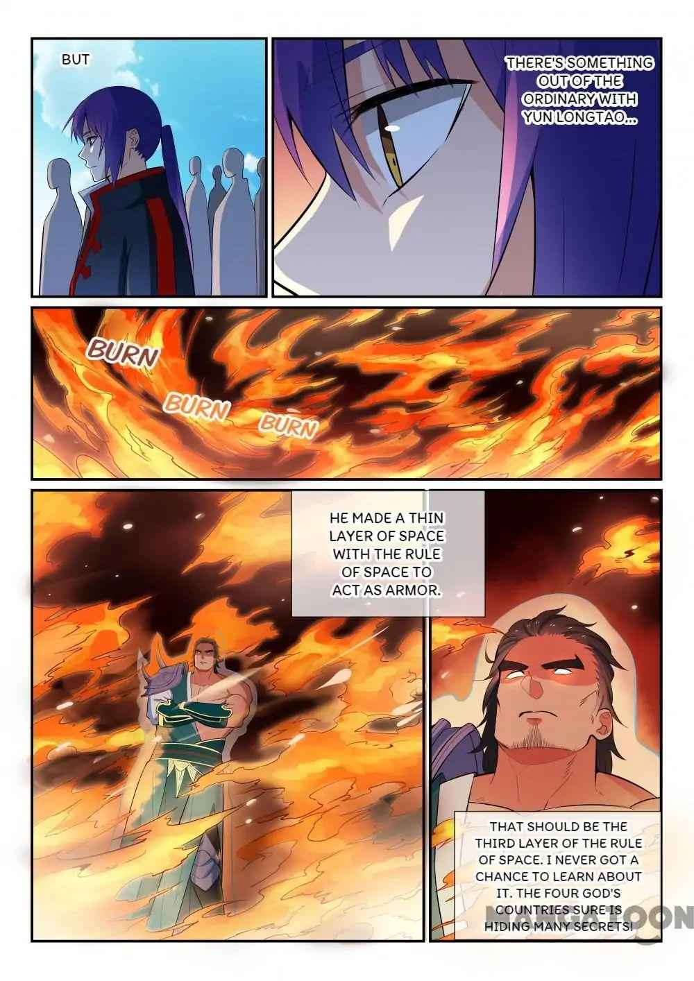 Apotheosis (Reuploaded) Chapter 381-eng-li - Page 7