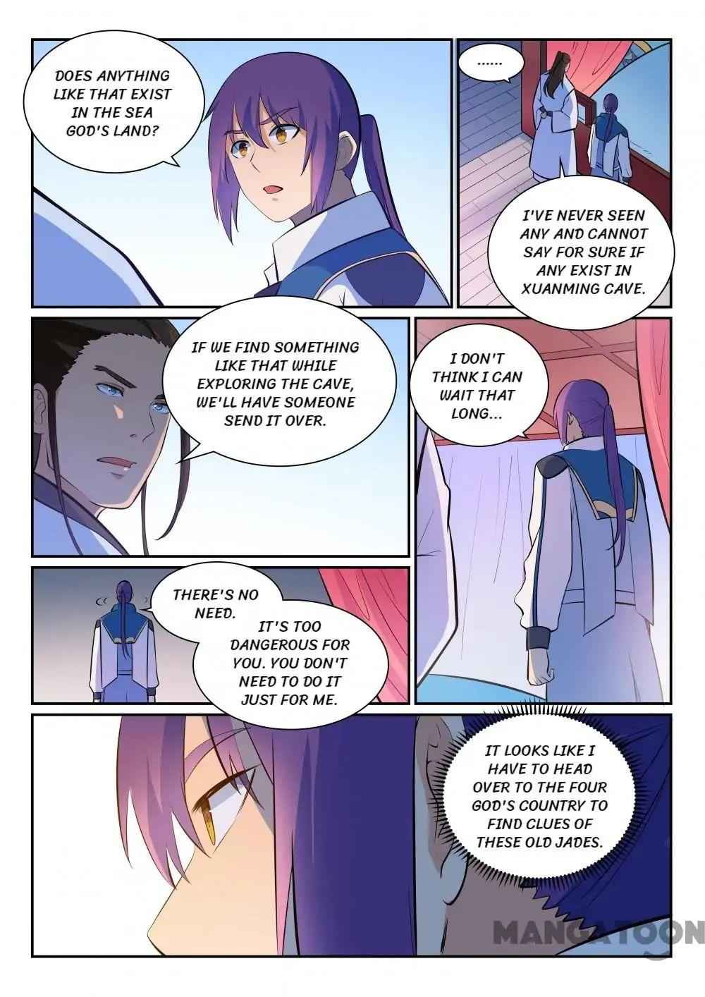 Apotheosis (Reuploaded) Chapter 364-eng-li - Page 14
