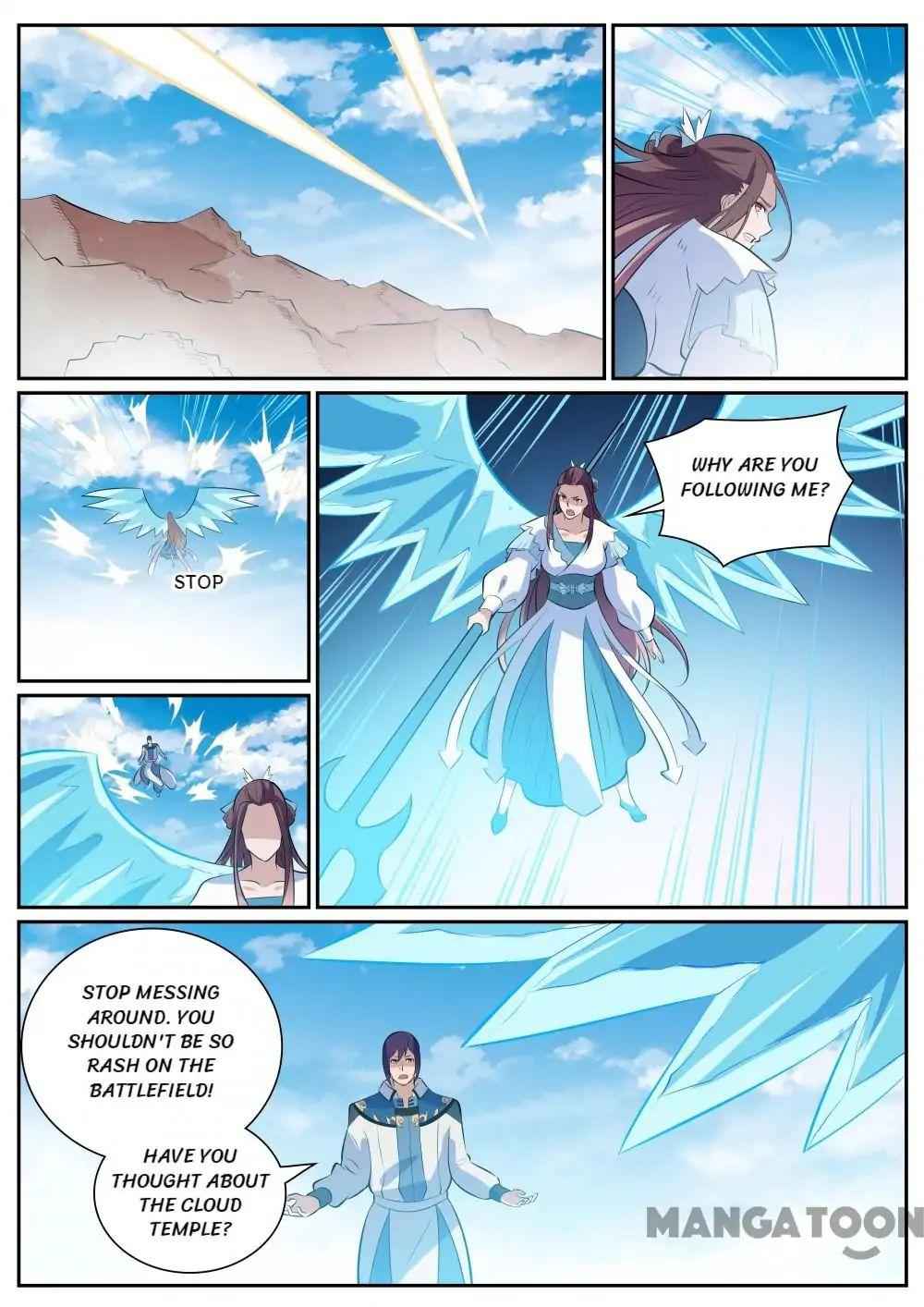 Apotheosis (Reuploaded) Chapter 345-eng-li - Page 12