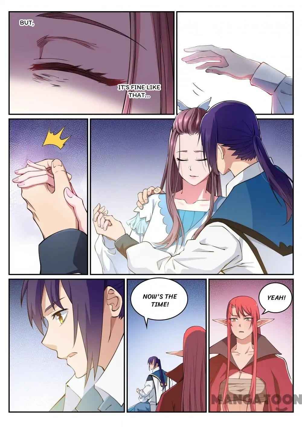 Apotheosis (Reuploaded) Chapter 330-eng-li - Page 8