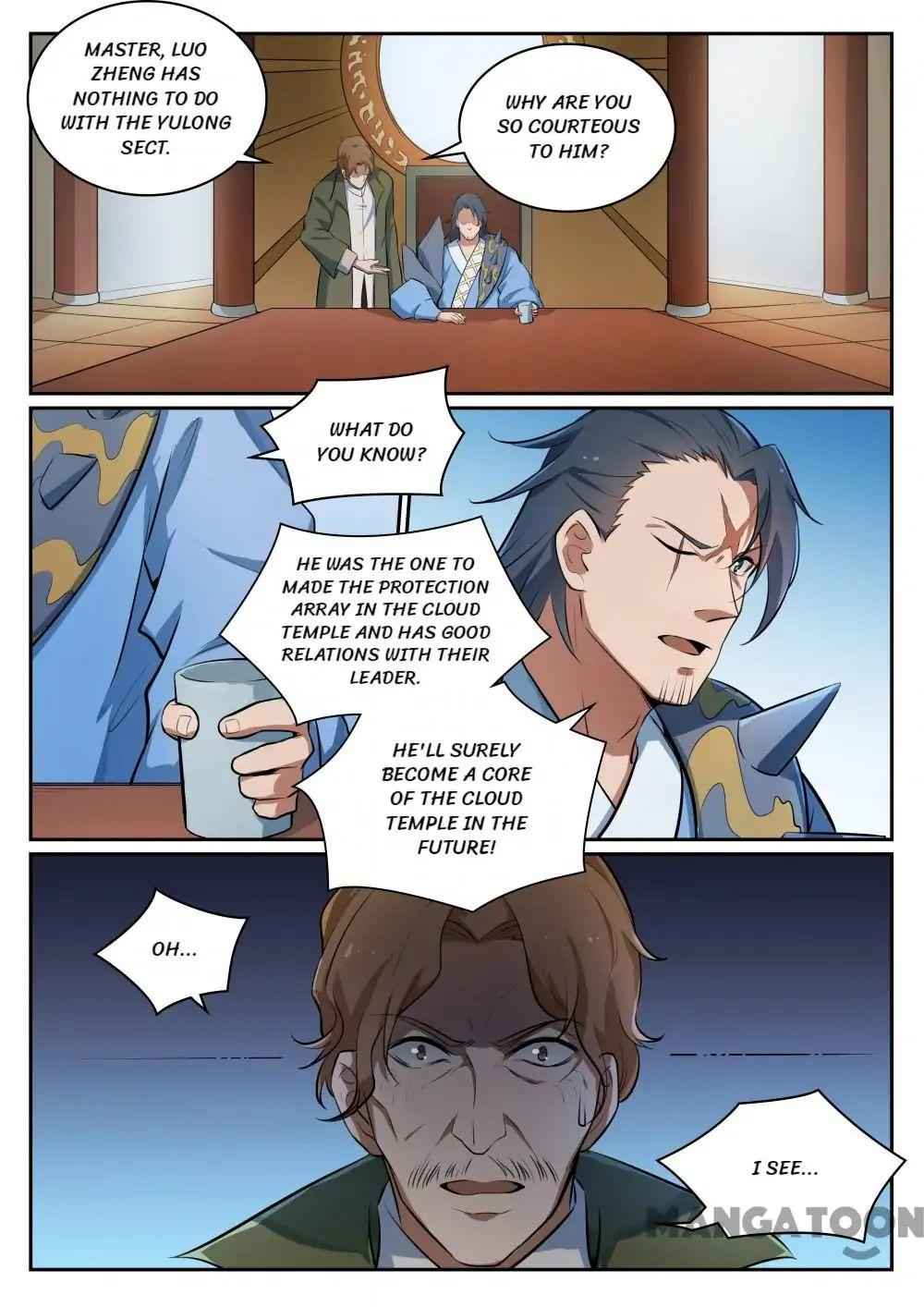 Apotheosis (Reuploaded) Chapter 313-eng-li - Page 3