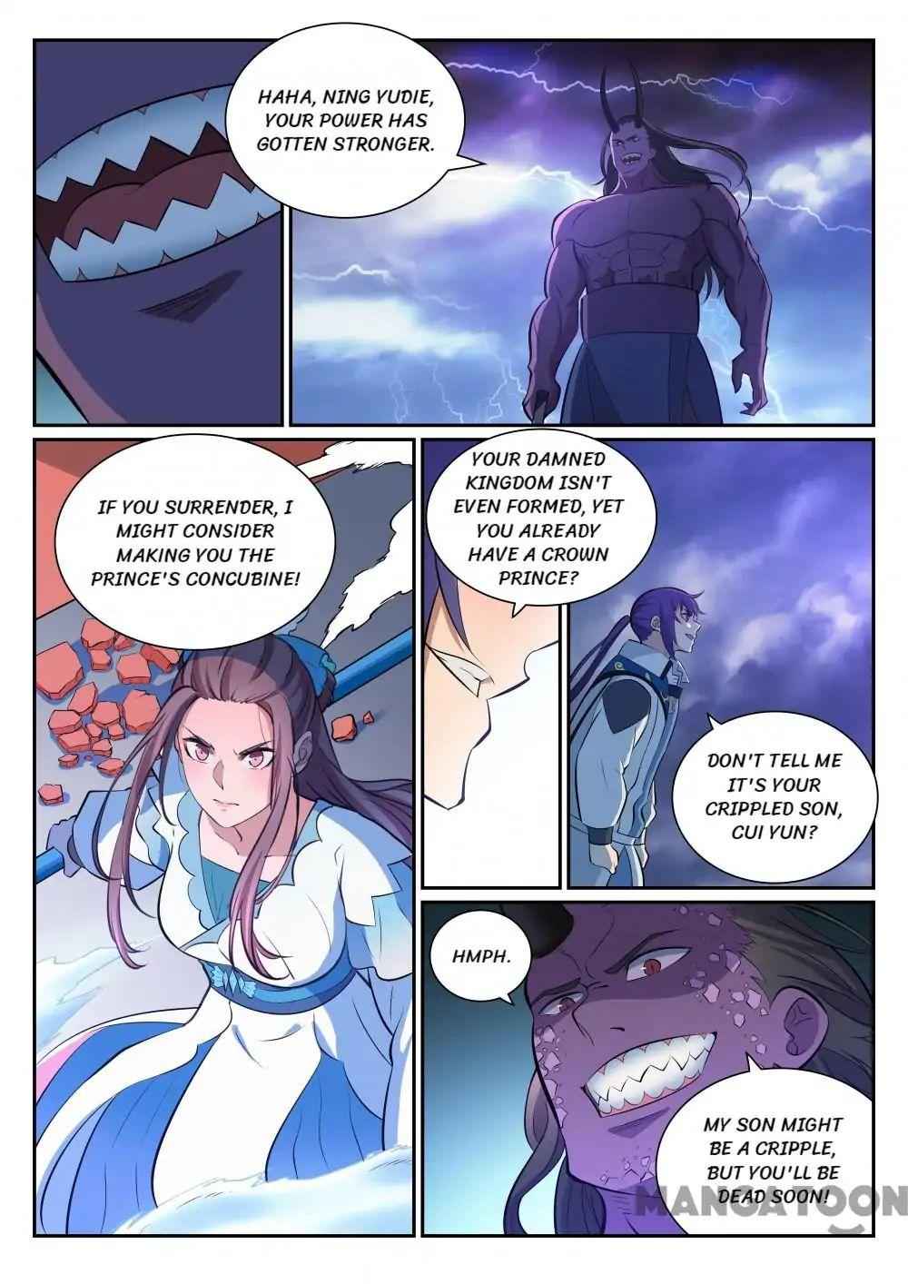 Apotheosis (Reuploaded) Chapter 349-eng-li - Page 10
