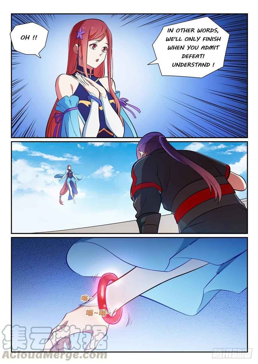 Apotheosis (Reuploaded) Chapter 391-eng-li - Page 4