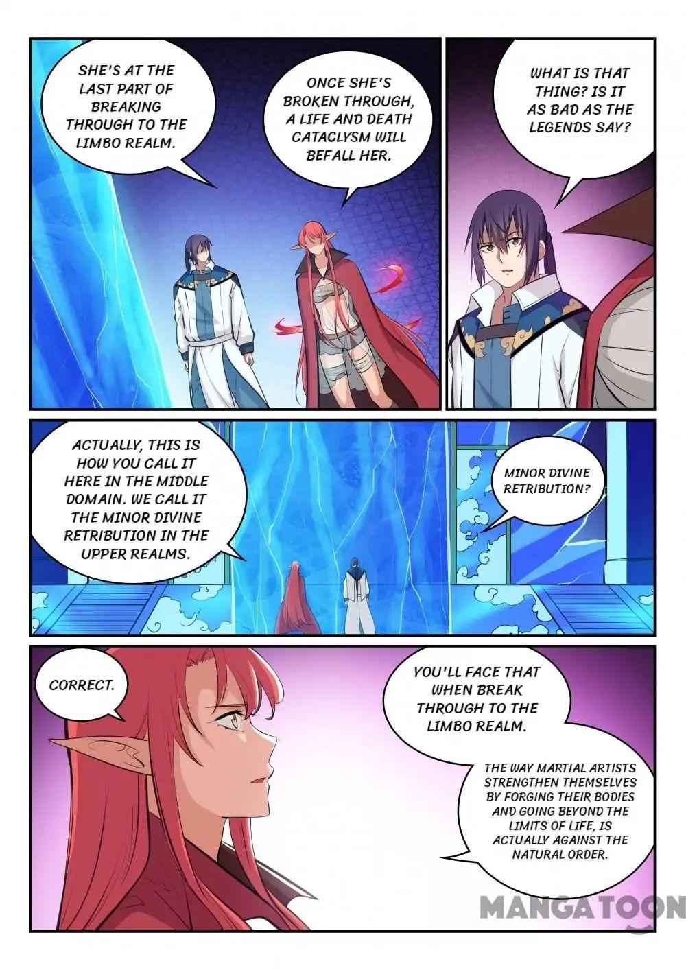 Apotheosis (Reuploaded) Chapter 327-eng-li - Page 13