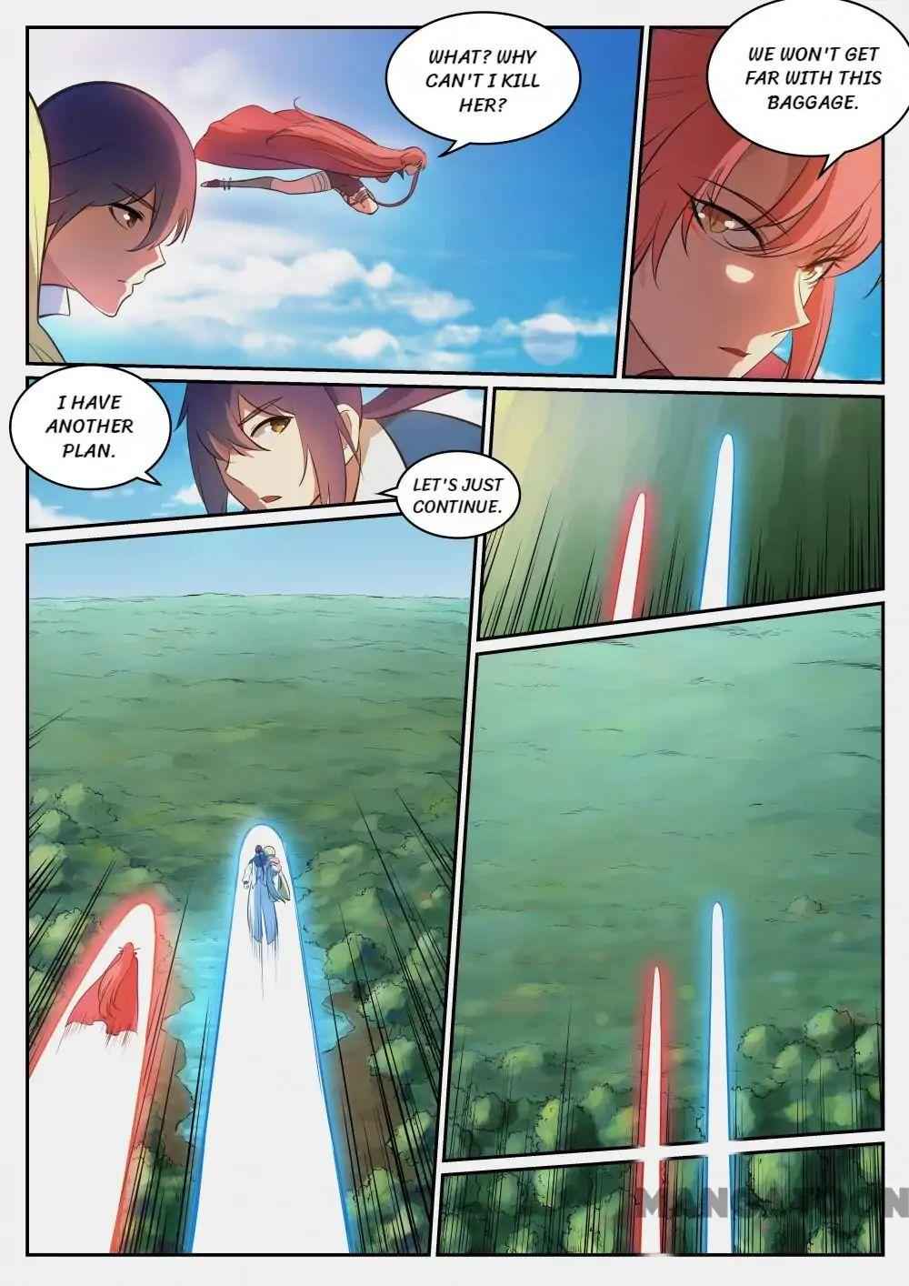 Apotheosis (Reuploaded) Chapter 318-eng-li - Page 8
