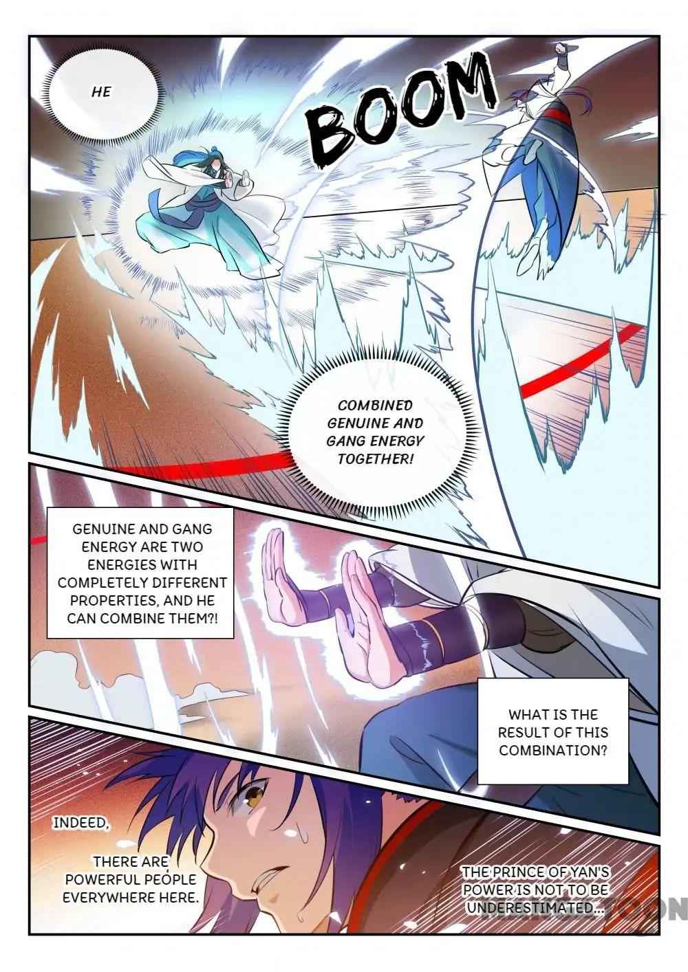 Apotheosis (Reuploaded) Chapter 374-eng-li - Page 10