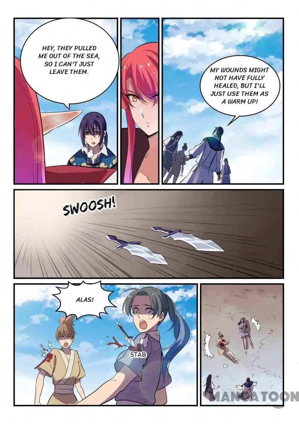 Apotheosis (Reuploaded) Chapter 310-eng-li - Page 10