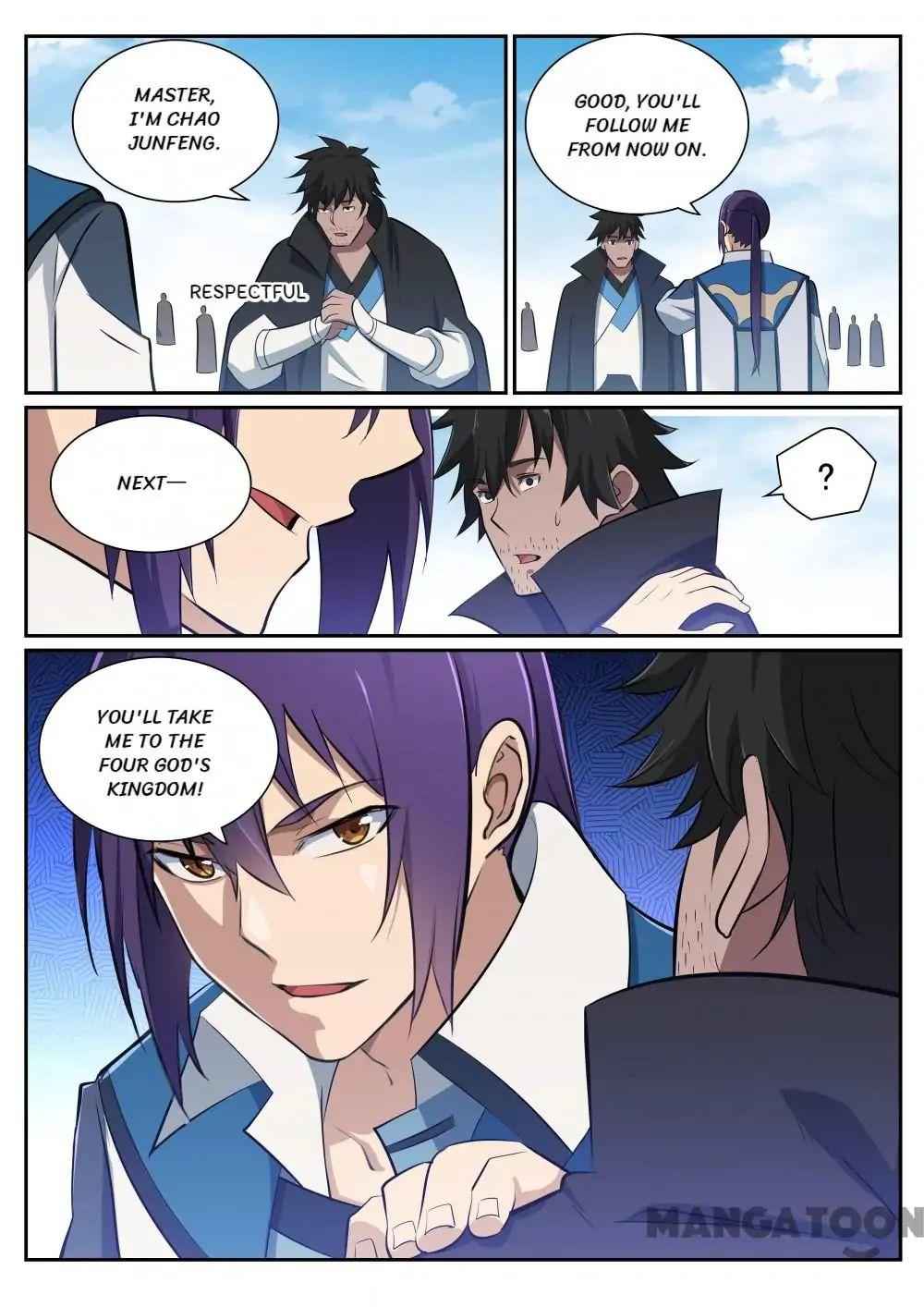 Apotheosis (Reuploaded) Chapter 367-eng-li - Page 15