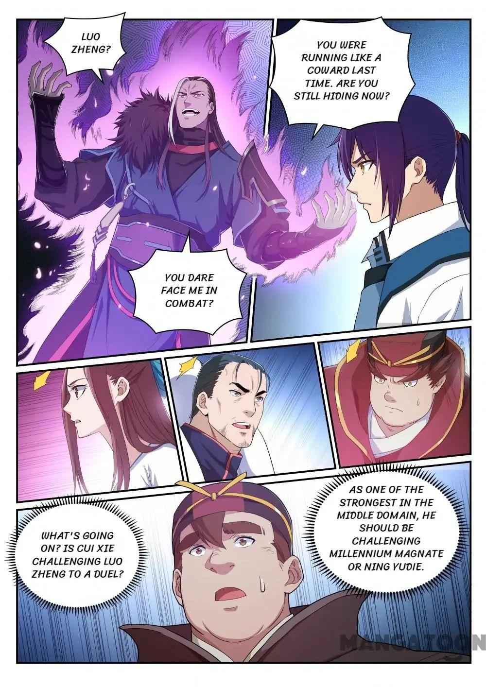 Apotheosis (Reuploaded) Chapter 346-eng-li - Page 12