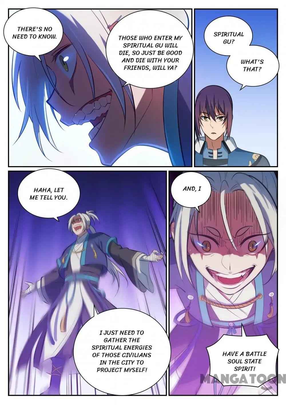 Apotheosis (Reuploaded) Chapter 342-eng-li - Page 6
