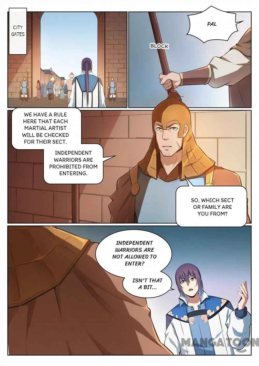 Apotheosis (Reuploaded) Chapter 313-eng-li - Page 5