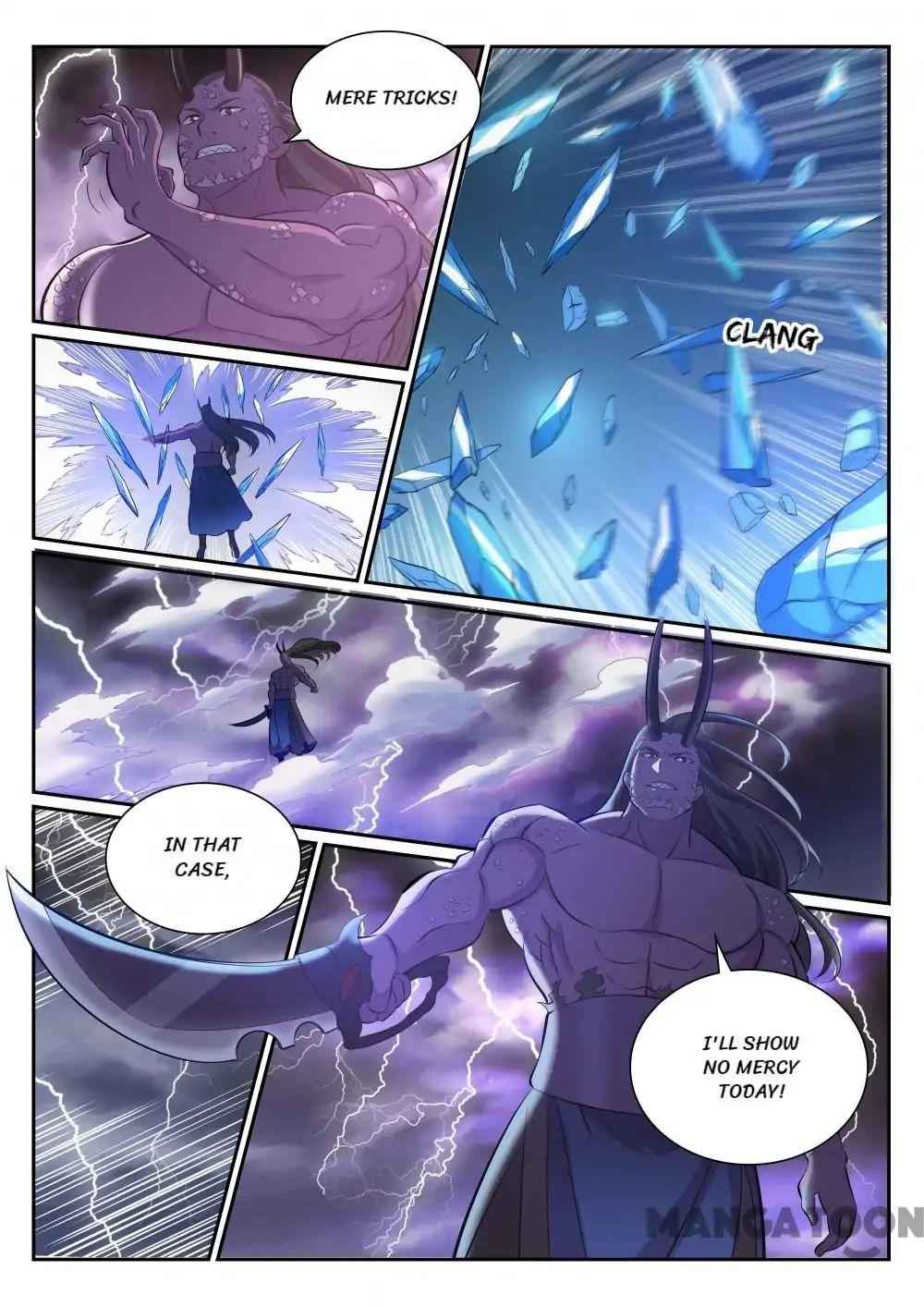 Apotheosis (Reuploaded) Chapter 349-eng-li - Page 12