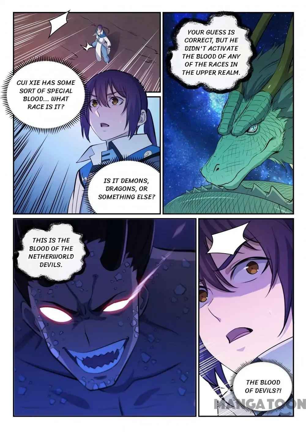 Apotheosis (Reuploaded) Chapter 348-eng-li - Page 15
