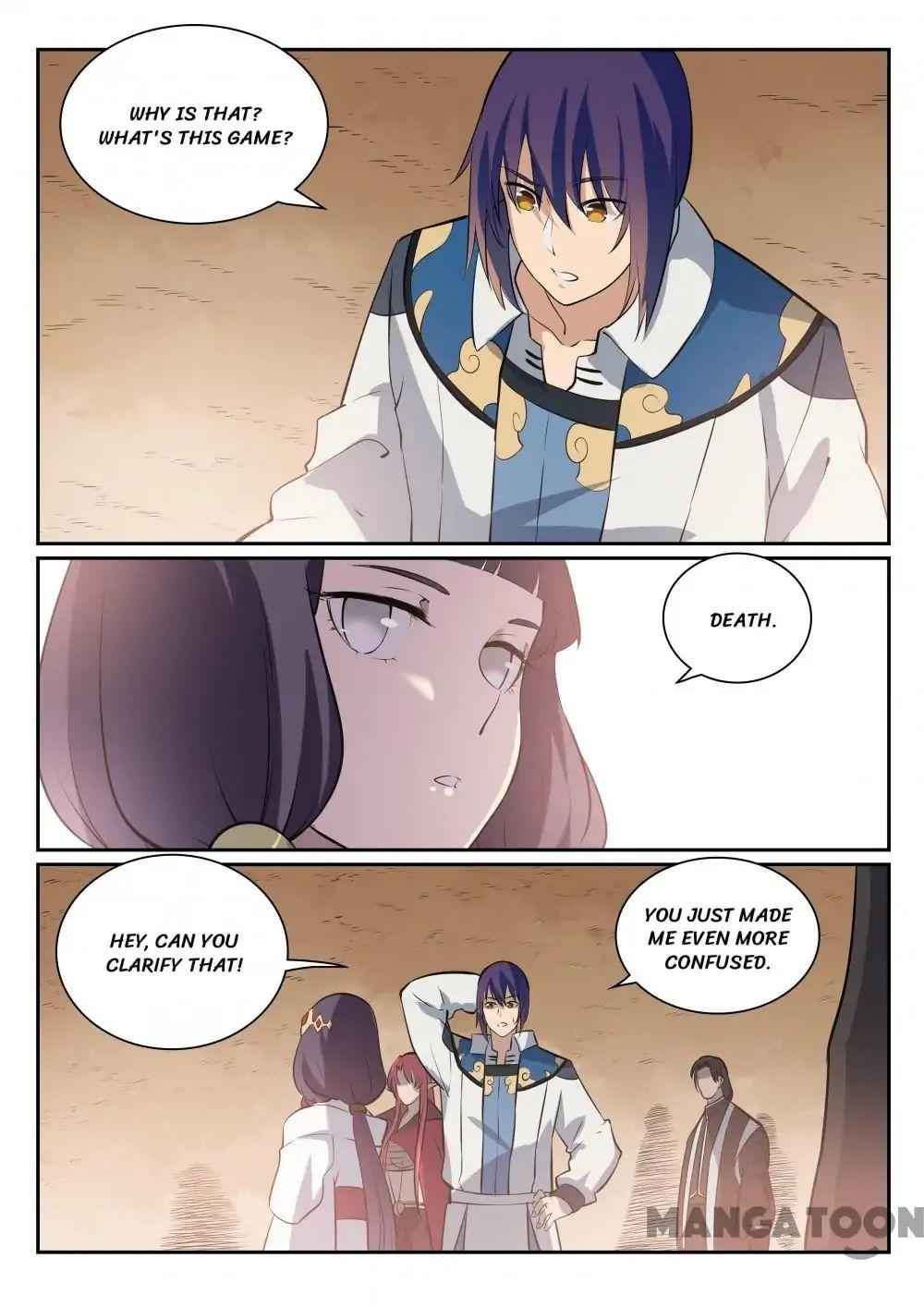 Apotheosis (Reuploaded) Chapter 298-eng-li - Page 4