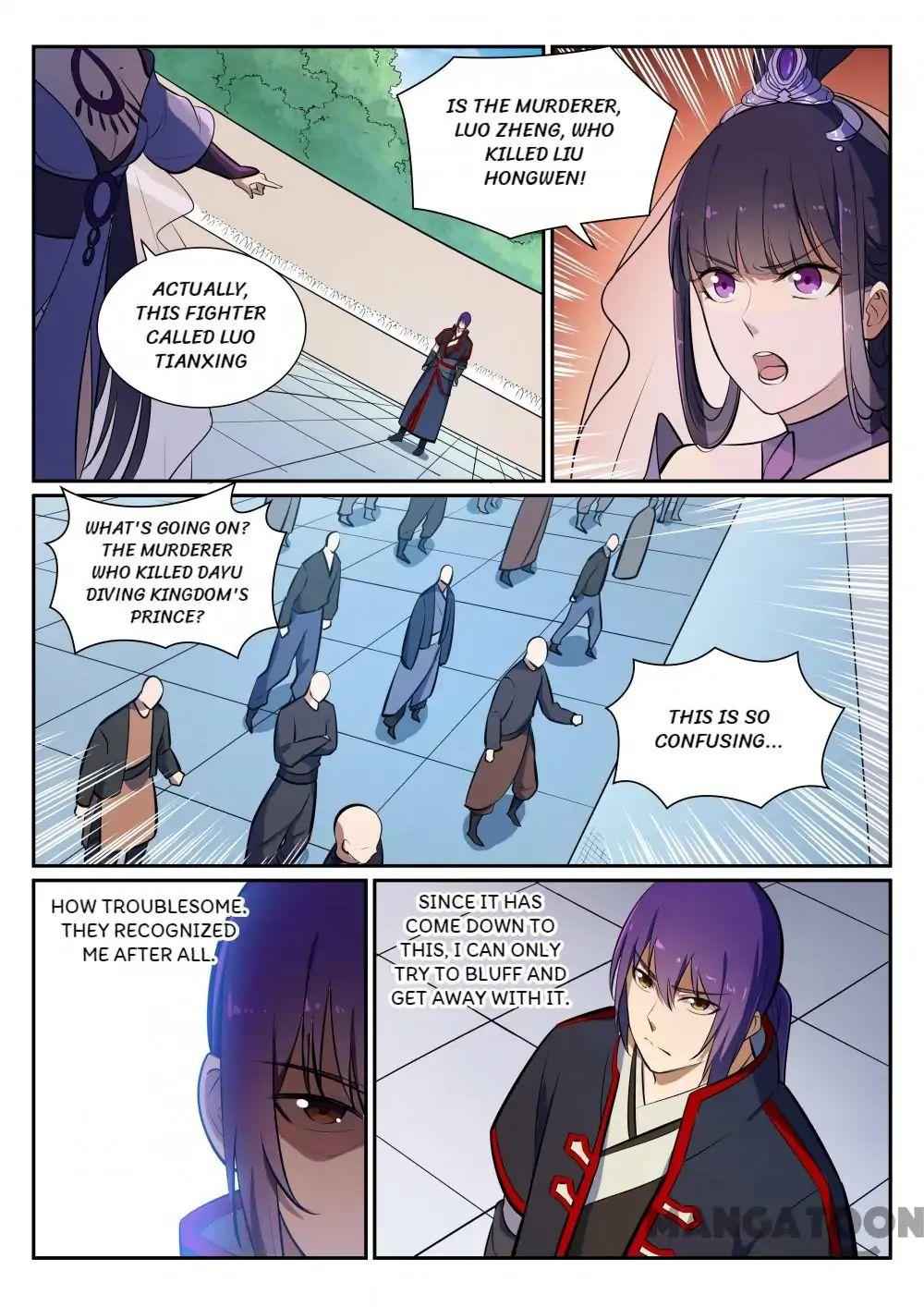 Apotheosis (Reuploaded) Chapter 385-eng-li - Page 7