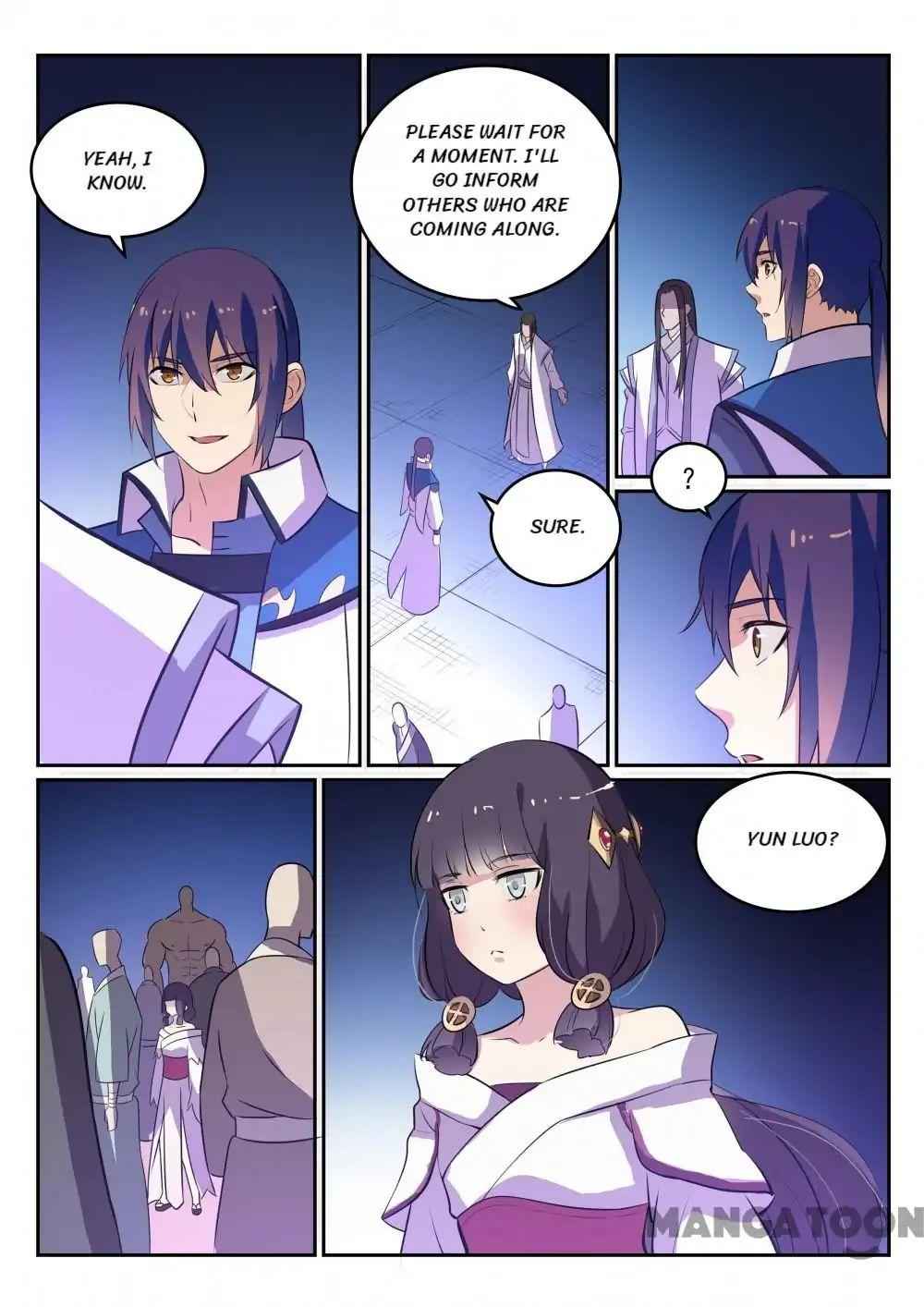 Apotheosis (Reuploaded) Chapter 282-eng-li - Page 12