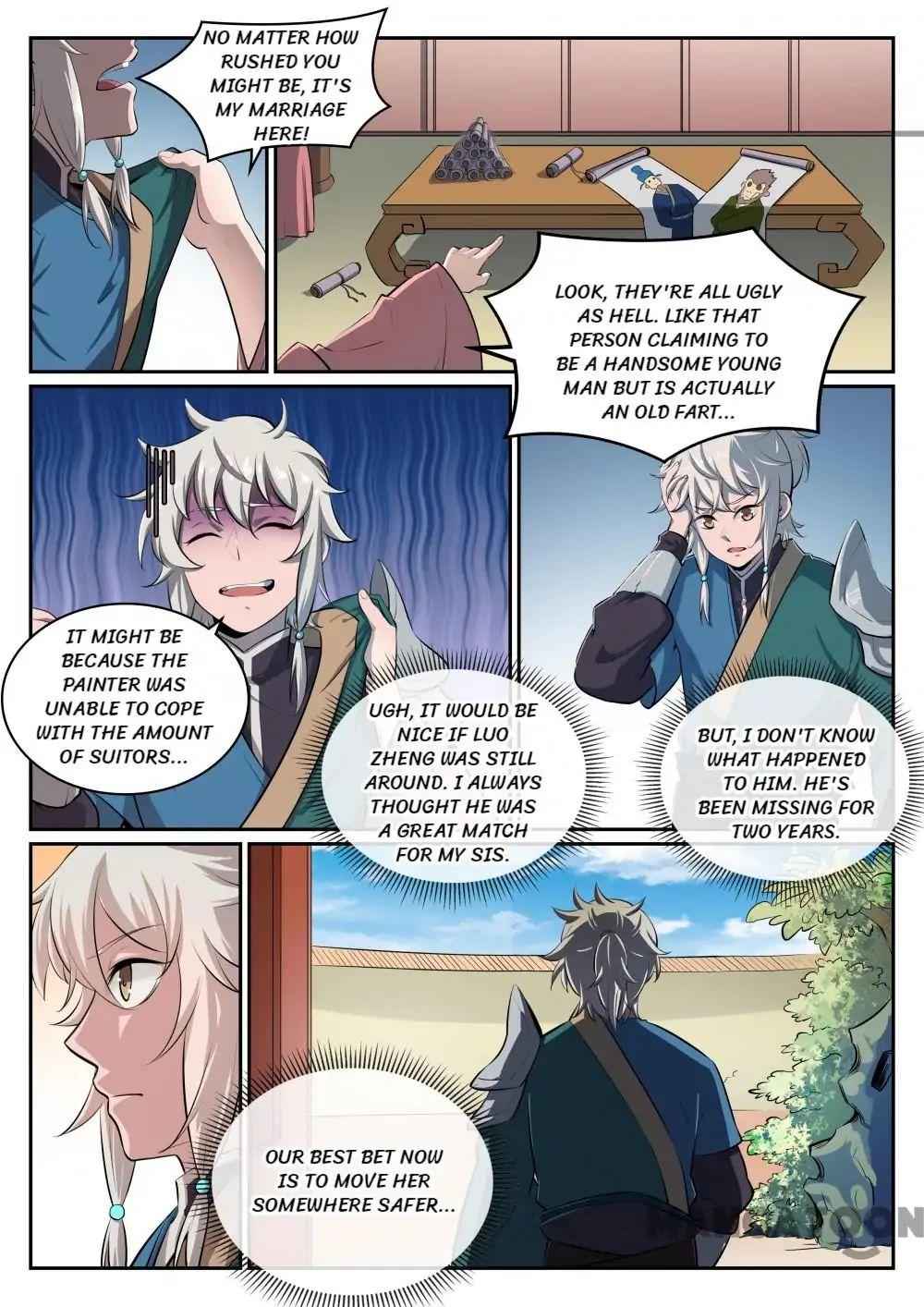 Apotheosis (Reuploaded) Chapter 314-eng-li - Page 4